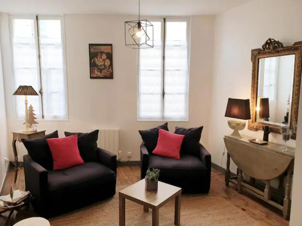 Le Charmant # Coeur De Cognac # Courette Eksteriør billede