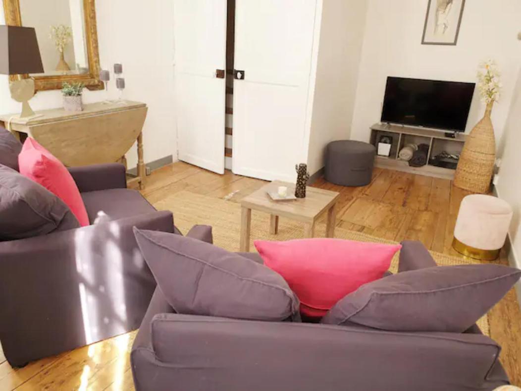 Le Charmant # Coeur De Cognac # Courette Eksteriør billede